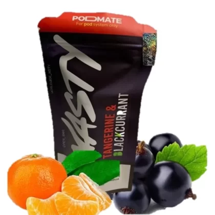 Tangerine Blackcurrant - Nasty Podmate 30ml - 20 mg - 30 ml