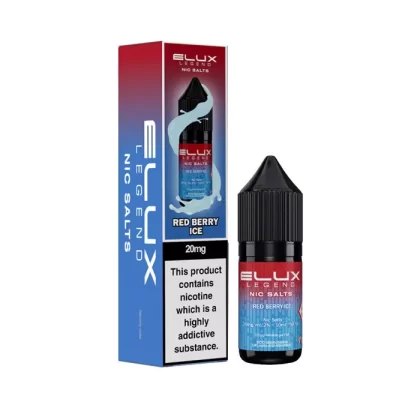 Red Berry Ice 10ml Nic Salt by Elux Legend - 10 mg - Medium Strength