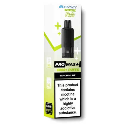 Lemon Lime Pro Max+ Refills by Hayati - 20 mg/ml