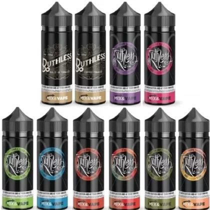 Ruthless 100ml 0mg Shortfill E Liquid