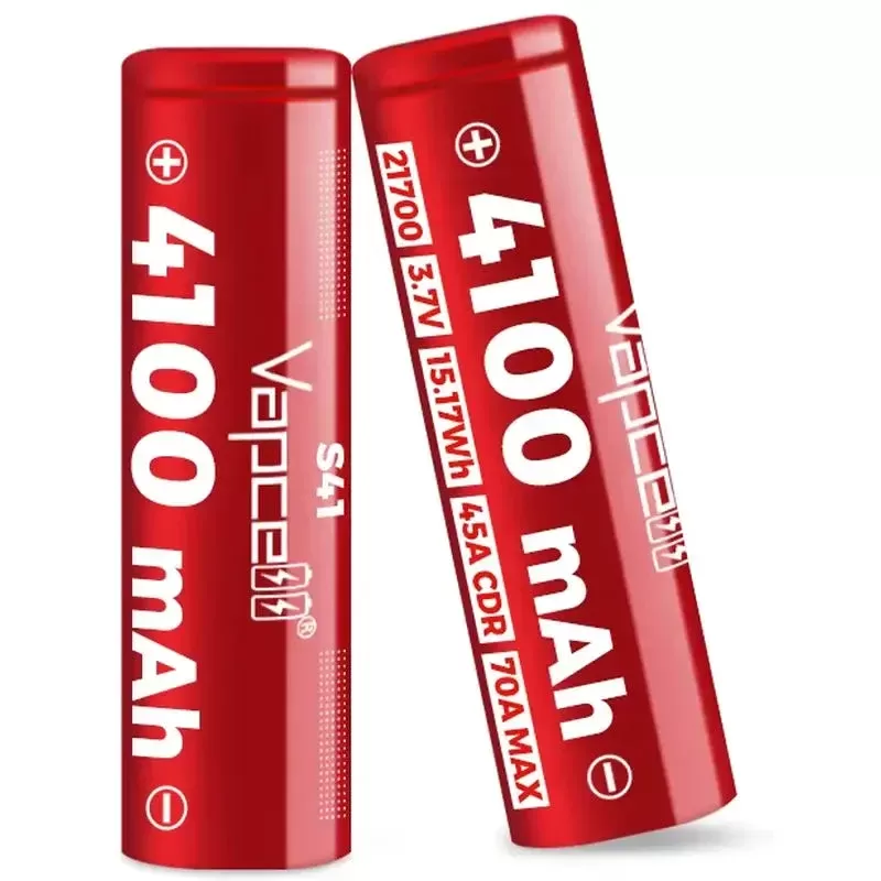 Vapcell 21700 S41 4100mAh - Vape Store