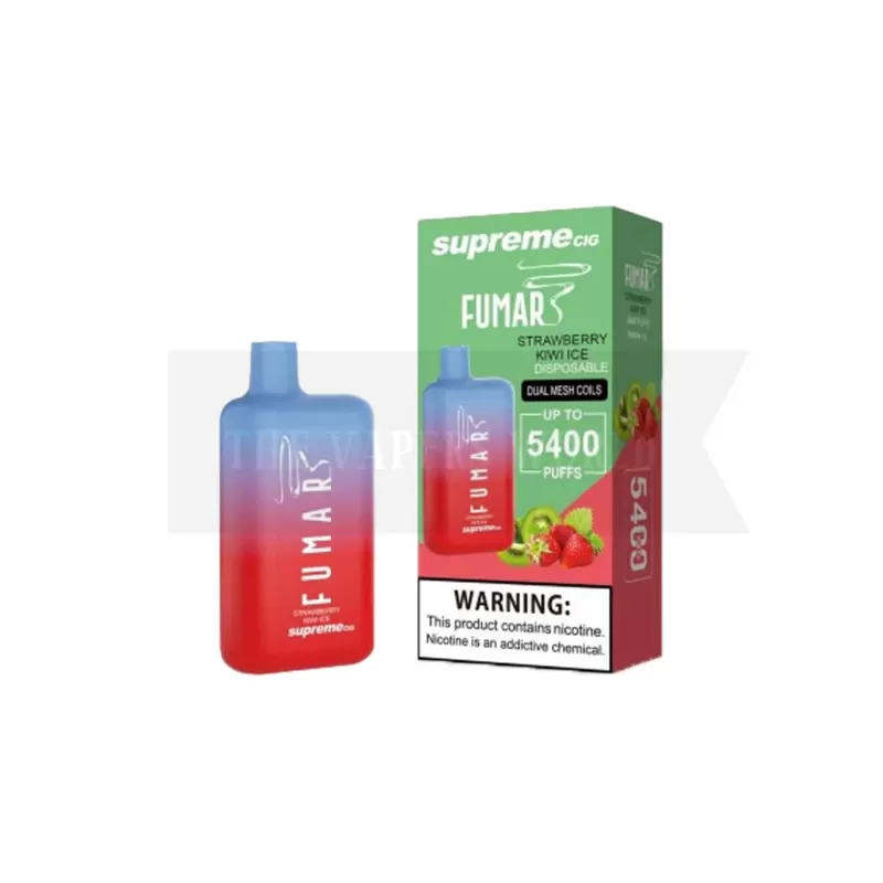 Fumar by Supreme Cig Disposable 5400 Puffs - Thevapersworld - Image 2