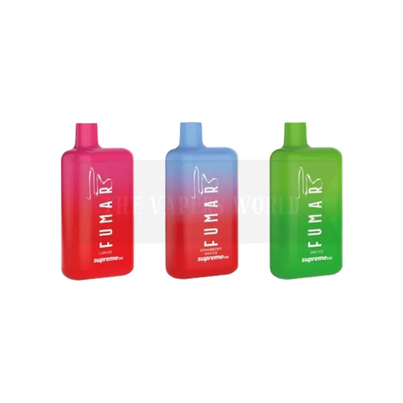 Fumar by Supreme Cig Disposable 5400 Puffs - Thevapersworld - Image 3