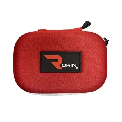 Dial Travel Case – Red