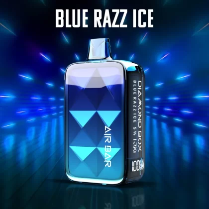 AirBar Diamond Box Disposable-Blue Razz Ice 50mg (20000 Puffs)