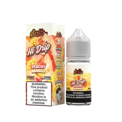 Peachy Mango by Hi-Drip Salts Series 30ml - 50MG