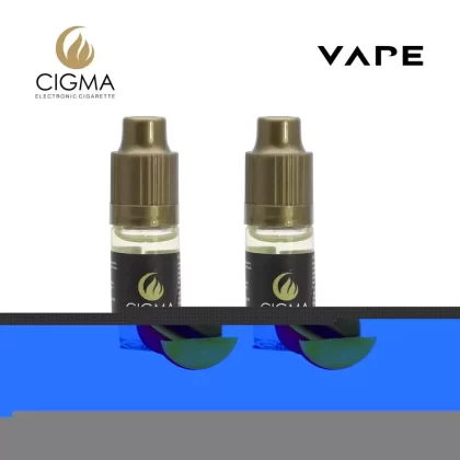 Cigma e-Liquid – Mango 0mg 10ml Bottle x 2 Pack | Cigee