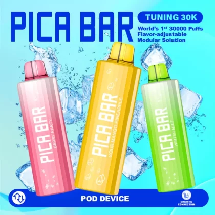 PICA BAR "TUNING" 30K Disposable POD - 30,000 Puff - Blue Razz Ice