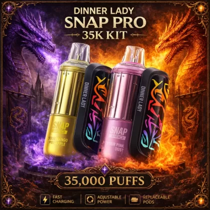 Dinner Lady Snap Pro 35K KIT - Berry Cherry Lime (Intense X)