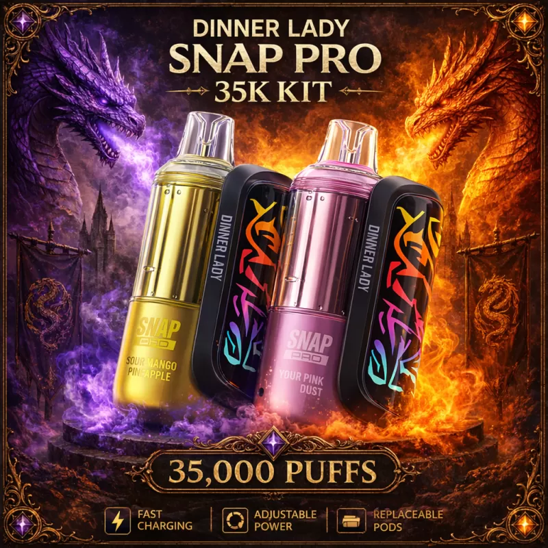 Dinner Lady Snap Pro 35K KIT - Berry Cherry Lime (Intense X)