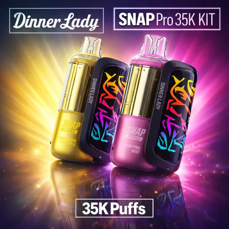 Dinner Lady Snap Pro 35K KIT - Berry Cherry Lime (Intense X) - Image 2