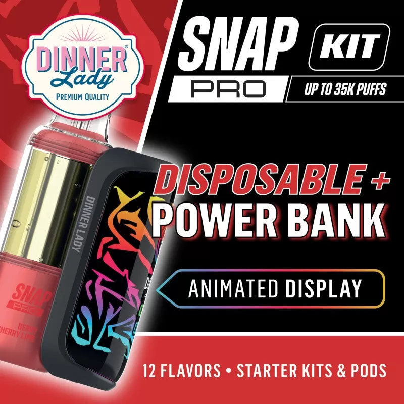 Dinner Lady Snap Pro 35K KIT - Berry Cherry Lime (Intense X) - Image 3