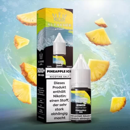 Al Fakher Liquid – Pineapple Ice - Vapebazar