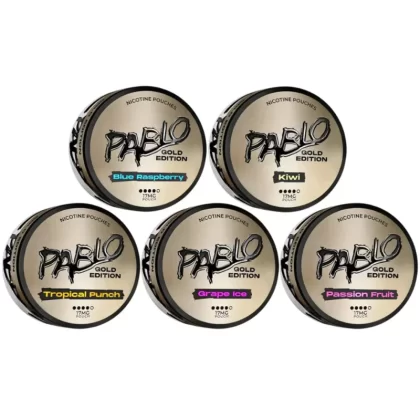 Pablo Gold Edition Nicotine Pouches - Frosted Ice