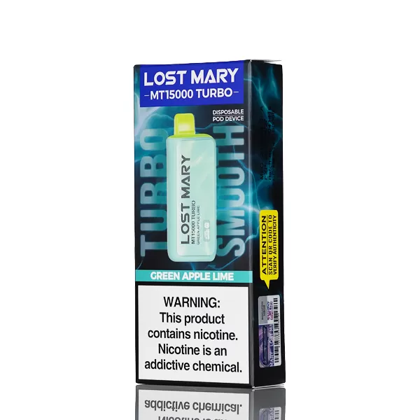 Lost Mary MT15K Turbo 15000 Puffs Disposable Vape - 16mL - Purple Passion Punch - Image 3
