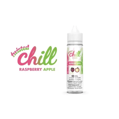Chill Twisted 60ml – Raspberry Apple