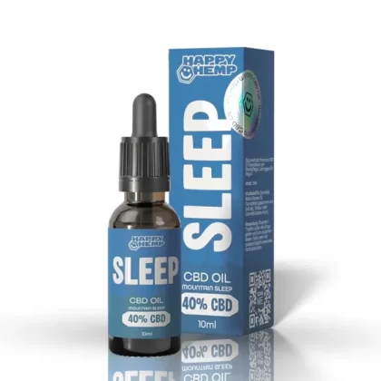 Happy Hemp® CBD olie Mountain Sleep 40%