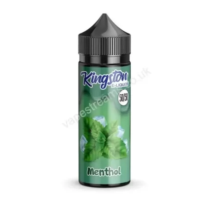 Menthol E-Liquid Shortfill by Kingston 50/50 - Vapestreams Co