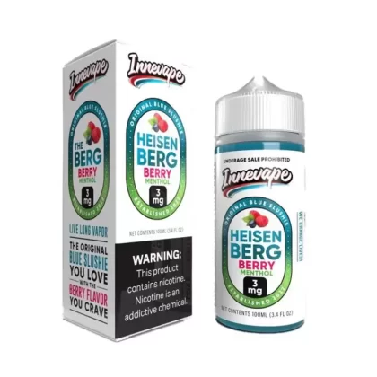 Innevape - Heisenberg Berry Menthol - 100ML E-Liquid - 0MG