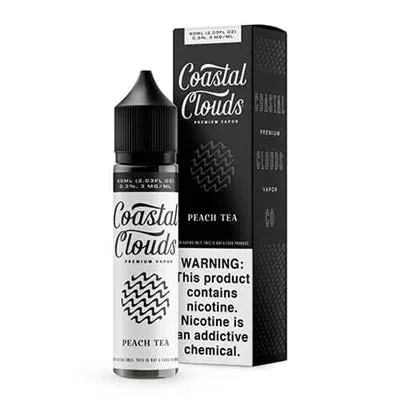 Peach Tea – Coastal Clouds – Oceanside – 60ML