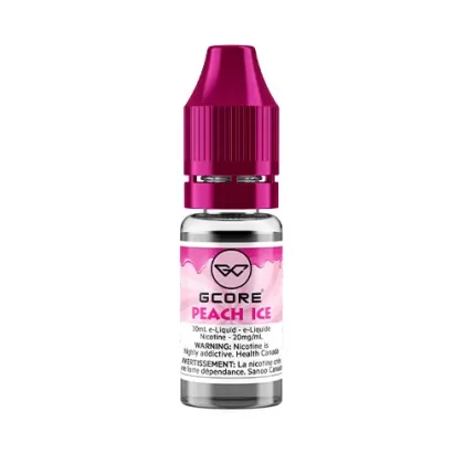 G-Core Salts - Peach Ice - Vape Product, 60Ml 10mg (06C7EA)