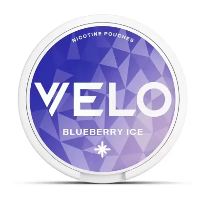 VELO Blueberry Ice Nicotine Pouches - Vapestreams Co