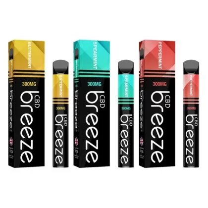 Breeze Bar CBD kit 300mg