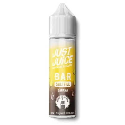 Banana by Just Juice Bar Saltfill - Ecigarettedirect Co