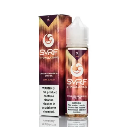 SVRF E-Liquid - Stimulating - 60ml - 3mg