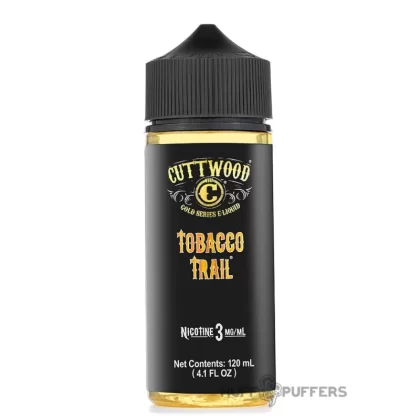 Cuttwood – Tobacco Trail 120mL - Vape Product, Vape Product