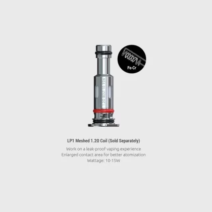 Smok Novo 4 Replacement Coil LP1 5pc Meshed 0.8/1.2 LP1
