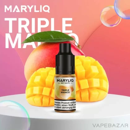 MARYLIQ by Lost Mary – Nic Salt – Triple Mango - 20mg/ml, 10mg/ml