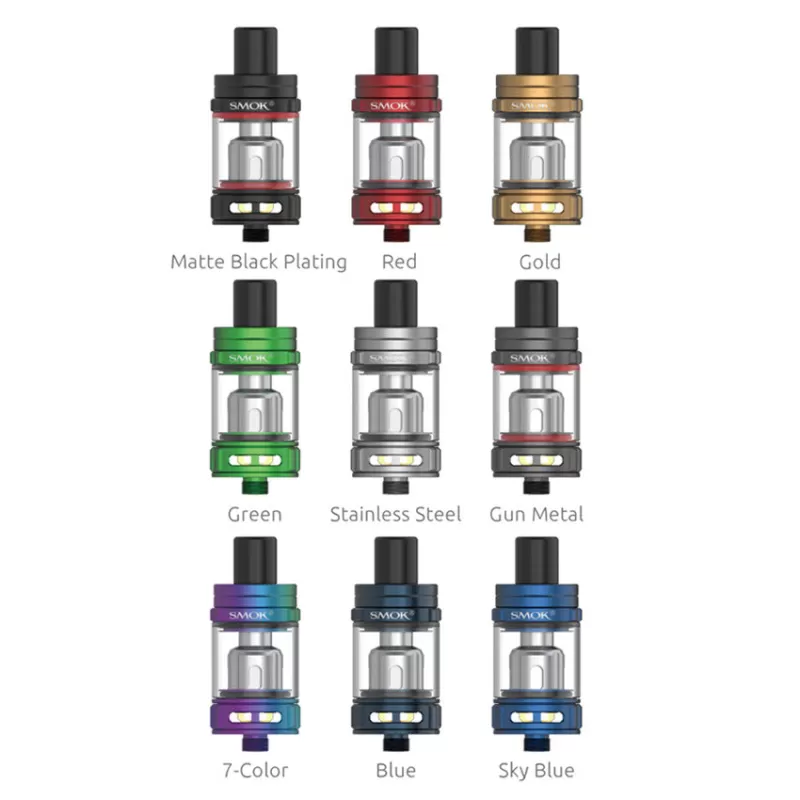 SMOK TFV9 Mini Sub Ohm Tank 3ml - Blue - Image 2
