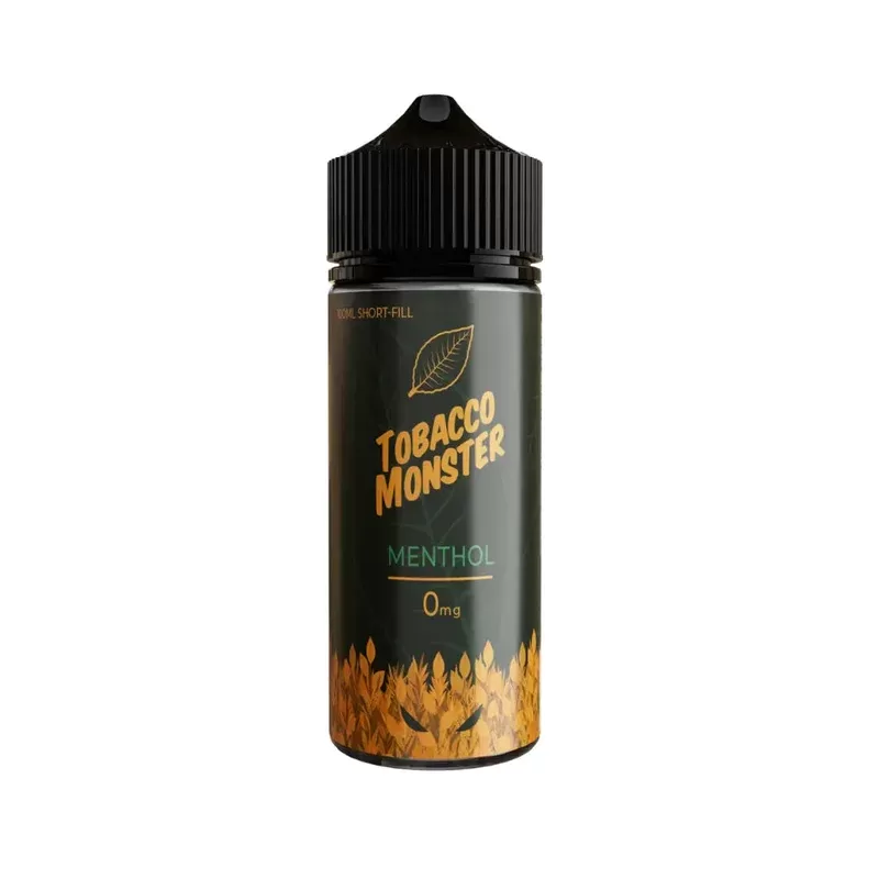 Tobacco Monster Menthol Tobacco 100ml Shortfill