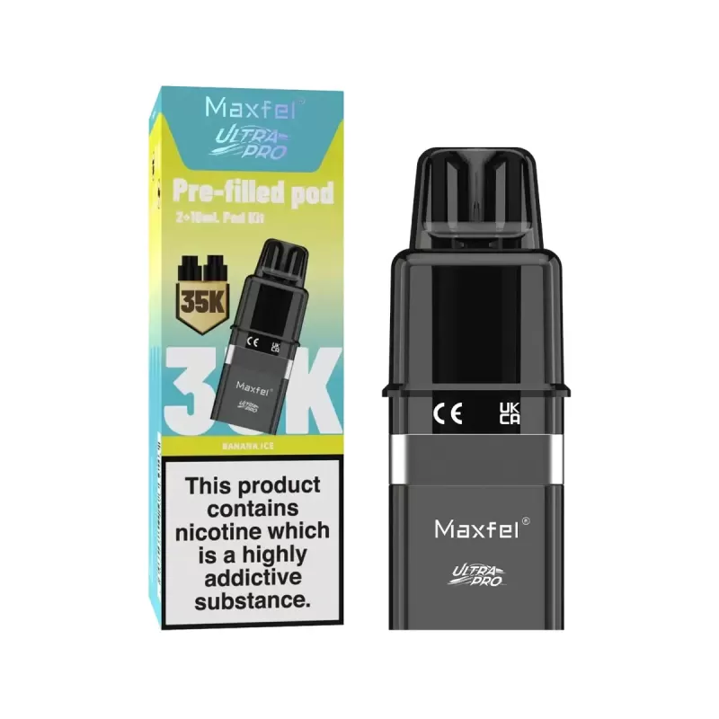 Maxfel Ultra Pro 35K Prefilled Pods - Pineapple Ice - Image 2