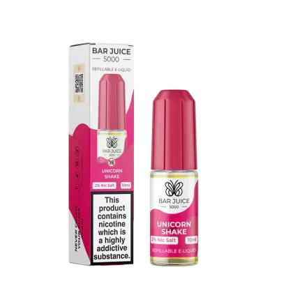 Unicorn Shake Nic Salt E Liquid by Bar Juice