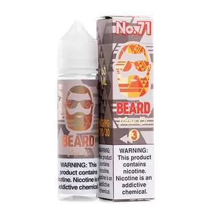 No. 71 Sweet and Sour Sugar Peach by Beard Vape Co 60mL - 0MG