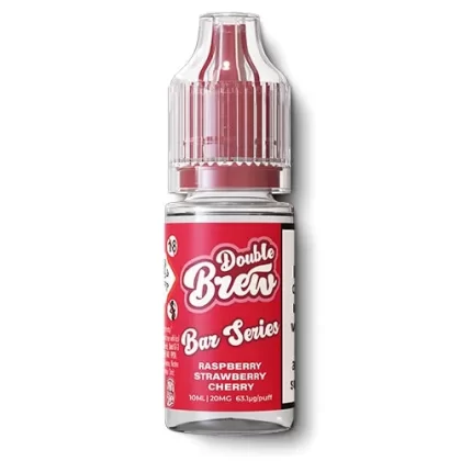Raspberry Strawberry Cherry by Double Brew - 5 mg/ml
