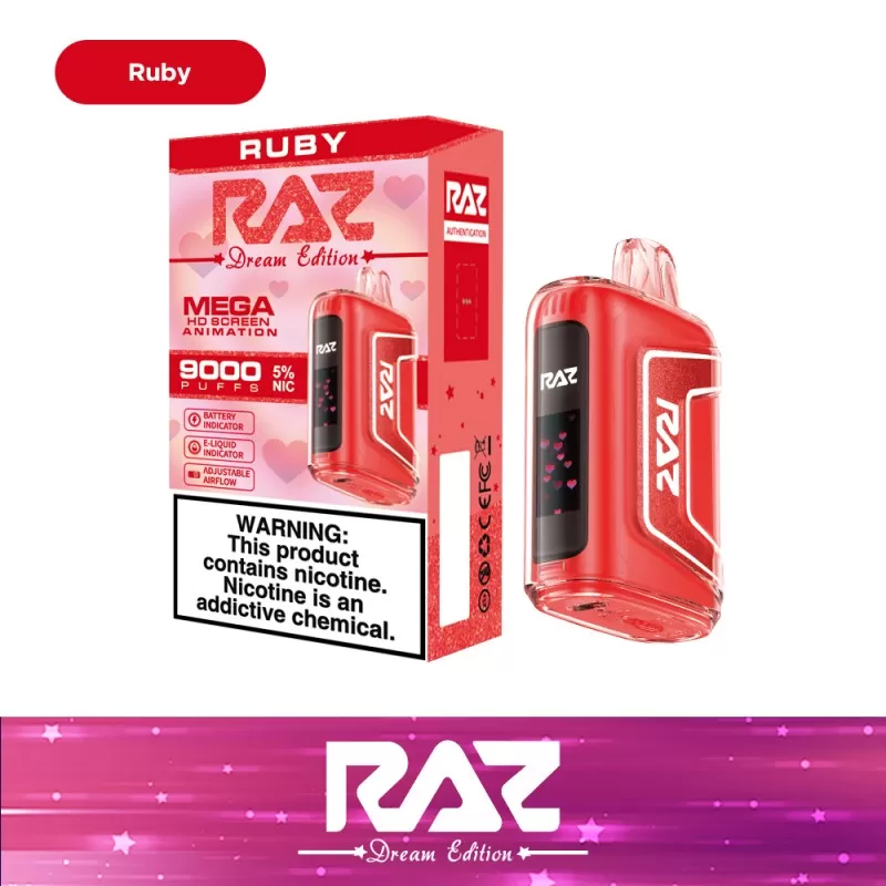 RAZ TN9000 Disposable Device – 9000 Puffs - Image 3