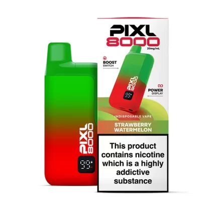 Pixl 8000 Prefilled Pod Kit - Flavours#Black Cherry>Blue Cherry Cranberry>Blue Magic>Blue Razz Cherry>Blue Razz Chew>Blue Razz Lemonade>Blueberry Raspberry>Blueberry Sour Razz>Cherry Ice>Che (AFEC4B) (AFEC4B)
