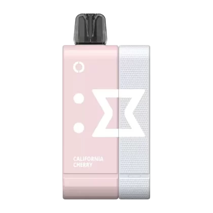 California Cherry OFF STAMP SW9000 Kit - Consumer; Vape Product; 5 Pack, Single