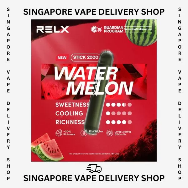 Relx Stick 2000 Puffs - Rootbeer - Image 3