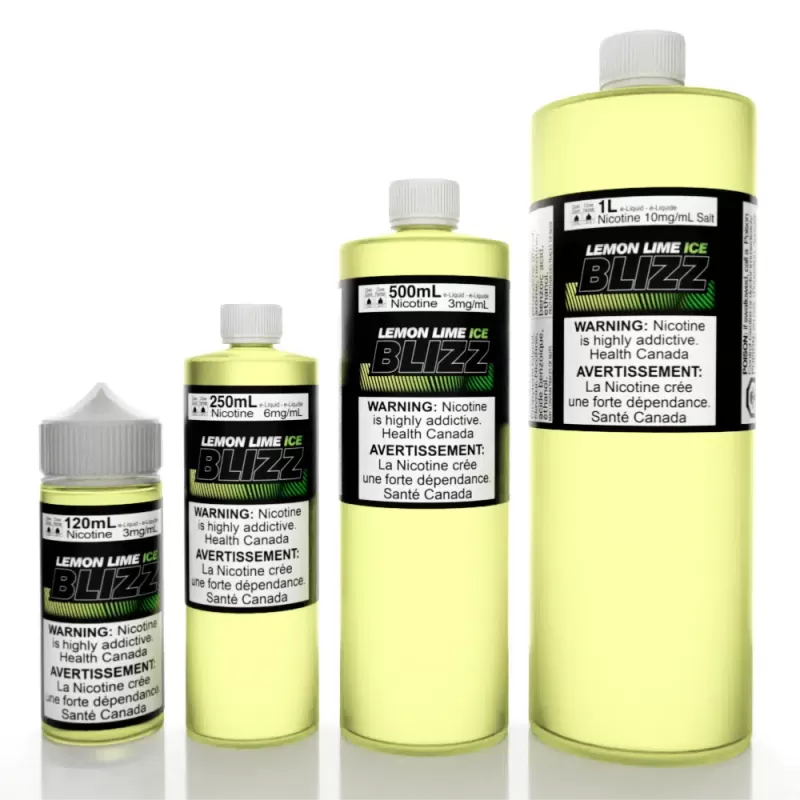 Lemon Lime Ice - Thevaporbar