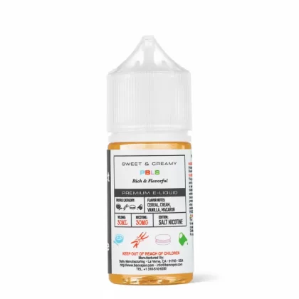 BSX PBLS Pre-Steeped Fruit Pebbles Salt Nic 30mL
