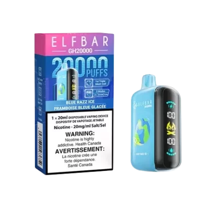 Blue Razz Ice ELFBAR GH20000 20K