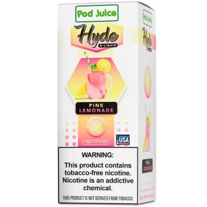 pink lemonade – Pod Juice – 30mL