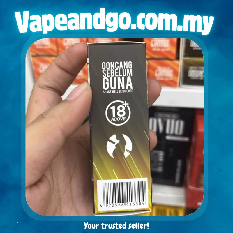 Elmax Ermon LIQUID BOTTLE 15ml Akta 852 Registered - Vapeandgo Com My - Image 3