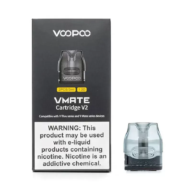 Voopoo Vmate V2 Pod - Size#2ml>3ml