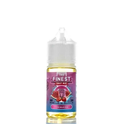 Finest Saltnic Straw Melon Sour – 30ml