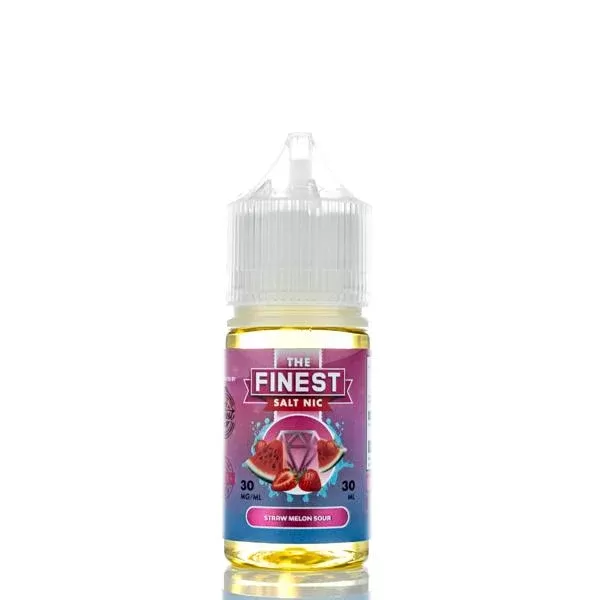 Finest Saltnic Straw Melon Sour – 30ml